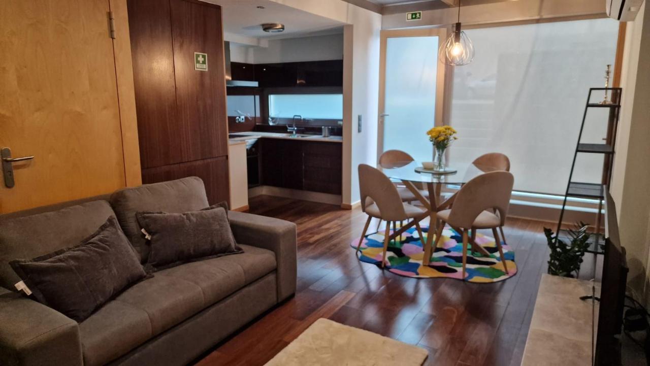 Flor De Sal Loft Apartment Aveiro Luaran gambar